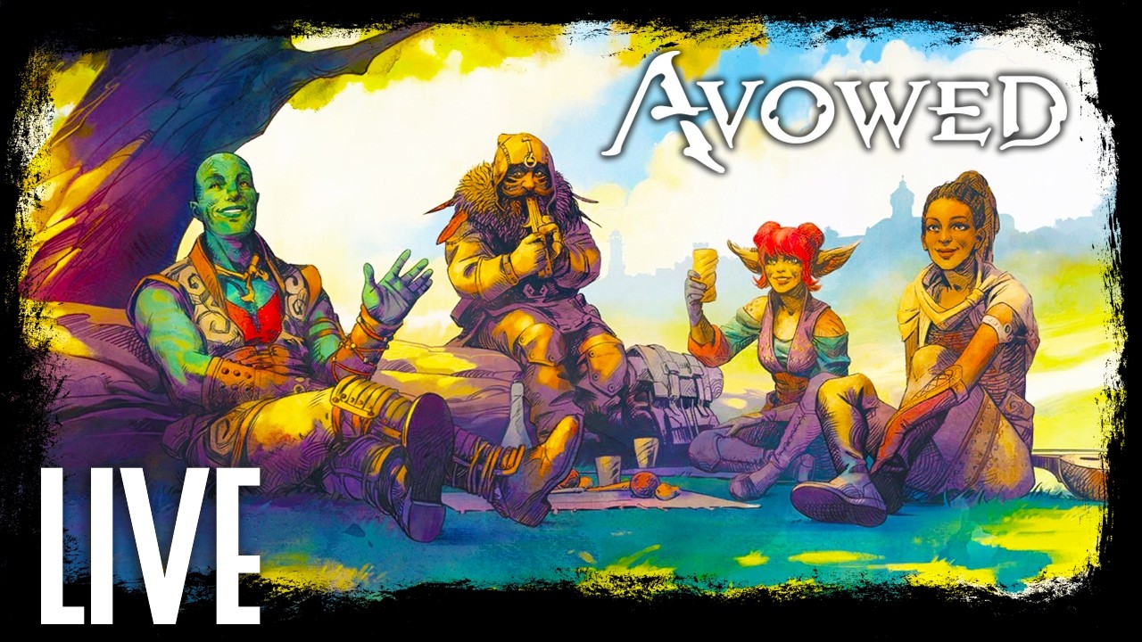 The Merry Band of Plaguewarders enters Tusk Land | Avowed - Full Playthrough - Part Seven 🔴 Live