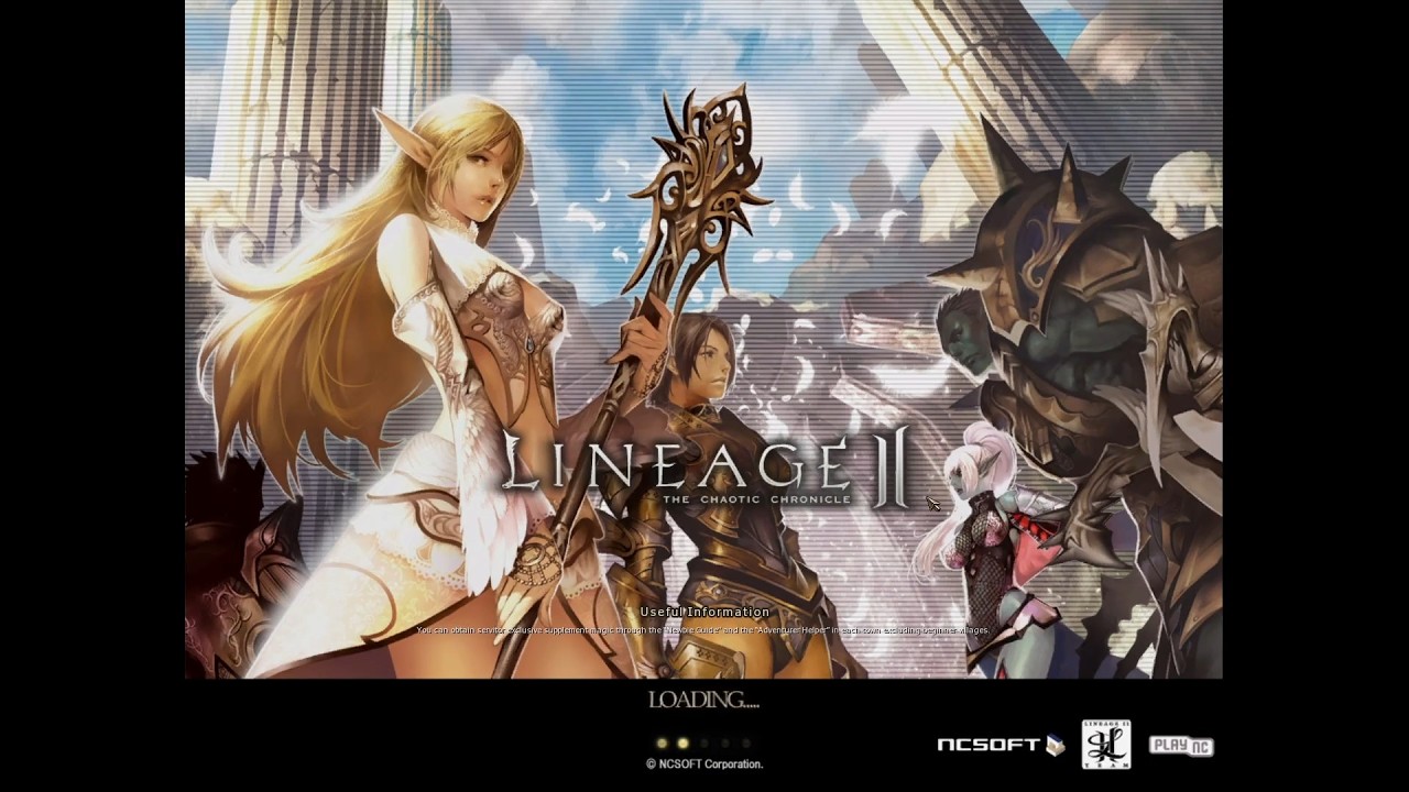 Playing with Orc's.  /Lineage 2 Reborn. Signature. Teon C5.