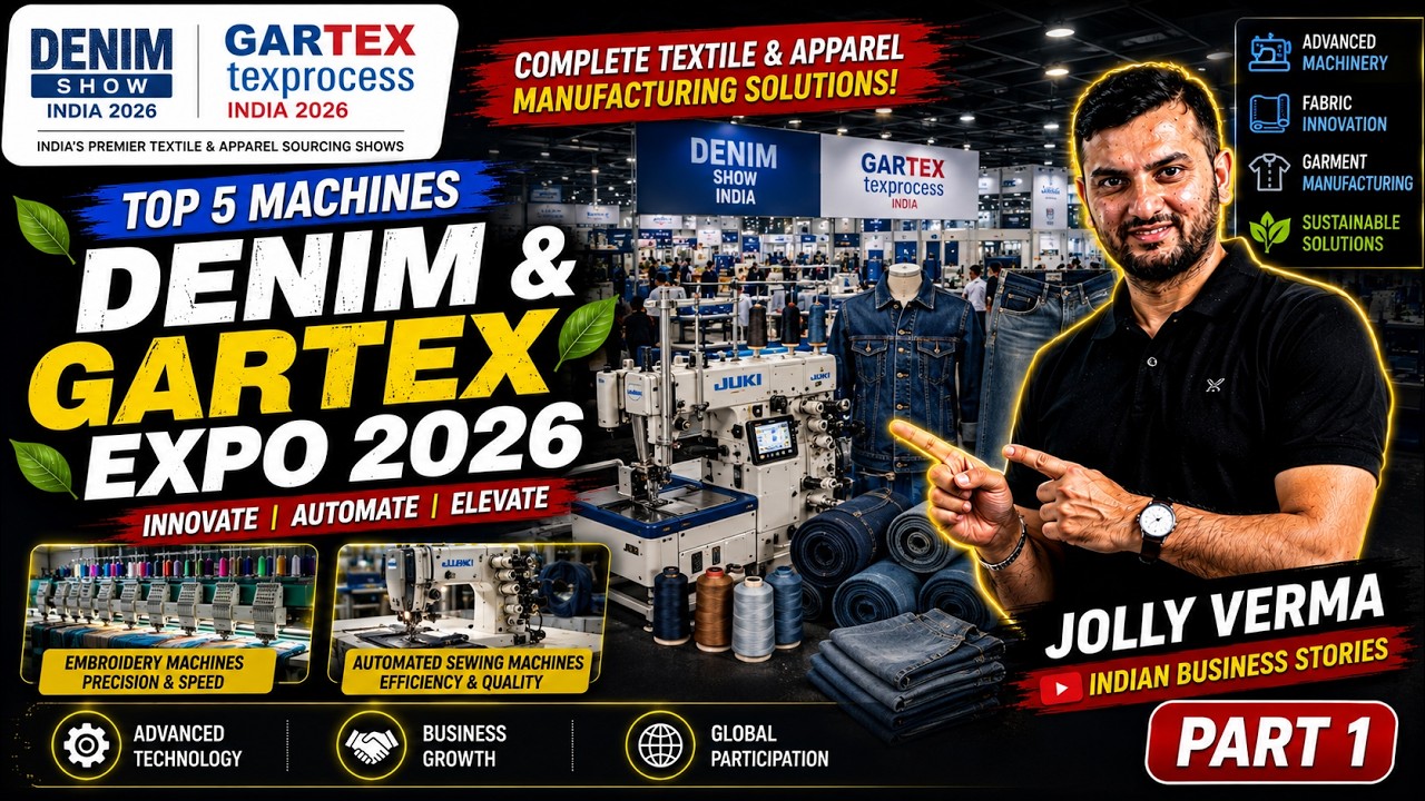 Gartex Texprocess India & Denim Show 2026 - Garment And Textile Manufacturing