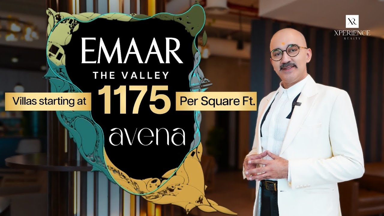 The Valley Phase 2 Emaar New Launch - Avena, Venera, Velora 2024