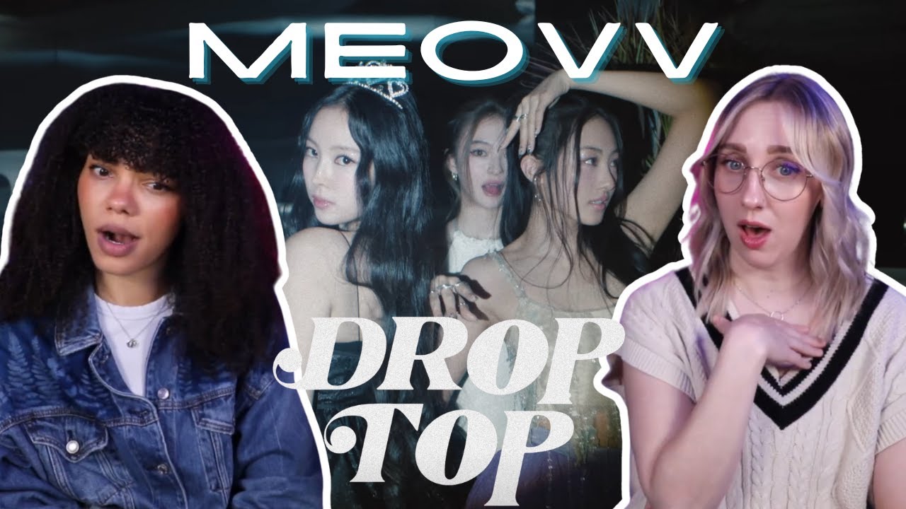 COUPLE REACTS TO MEOVV(미야오) - ‘DROP TOP’ M/V