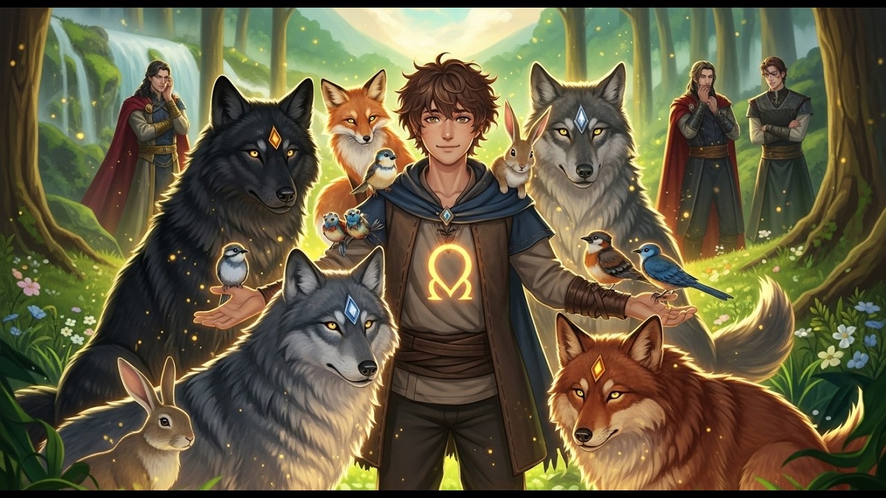 The Rejected Omega's Animal Army Made Three Alpha Kings Beg for His Love