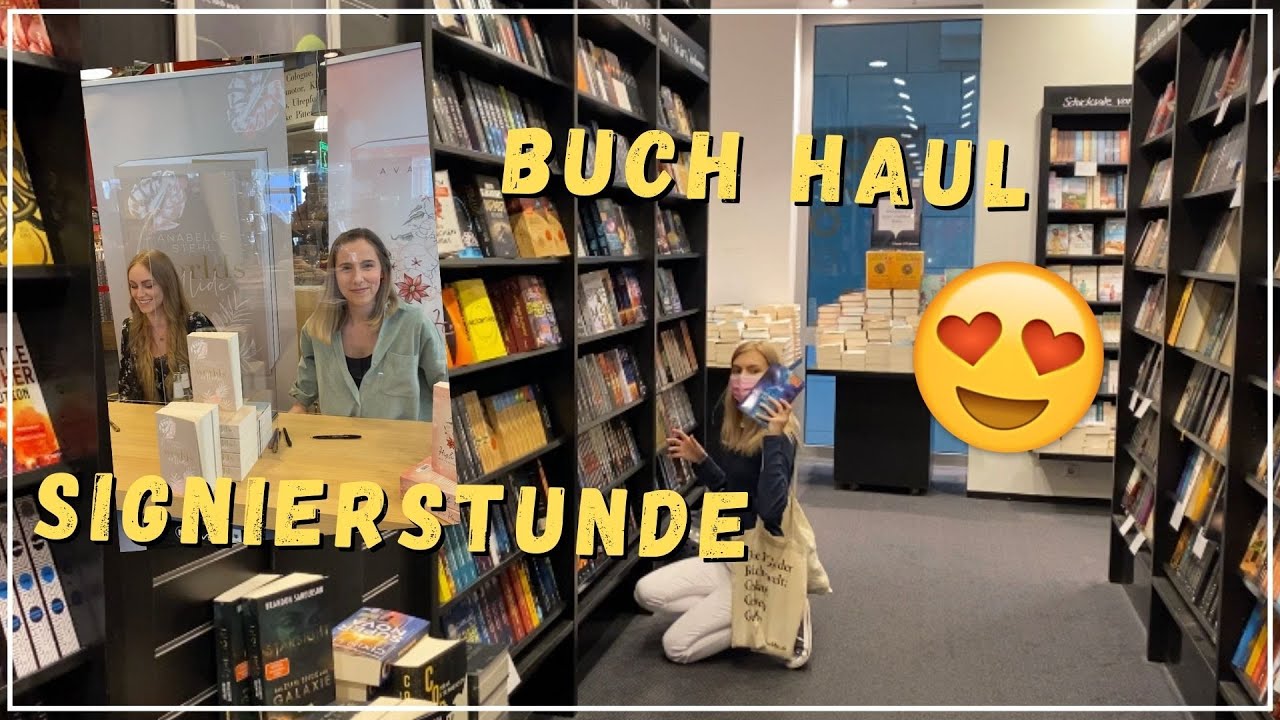 LIVE HAUL in der Buchhandlung / +Signierstunde| tonipure