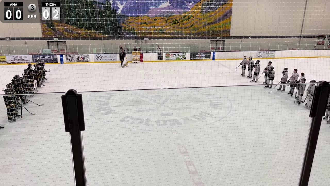 AHA Bantam B Gold vs Tri-City - Arvada Winterfest Tournament - Championship Game