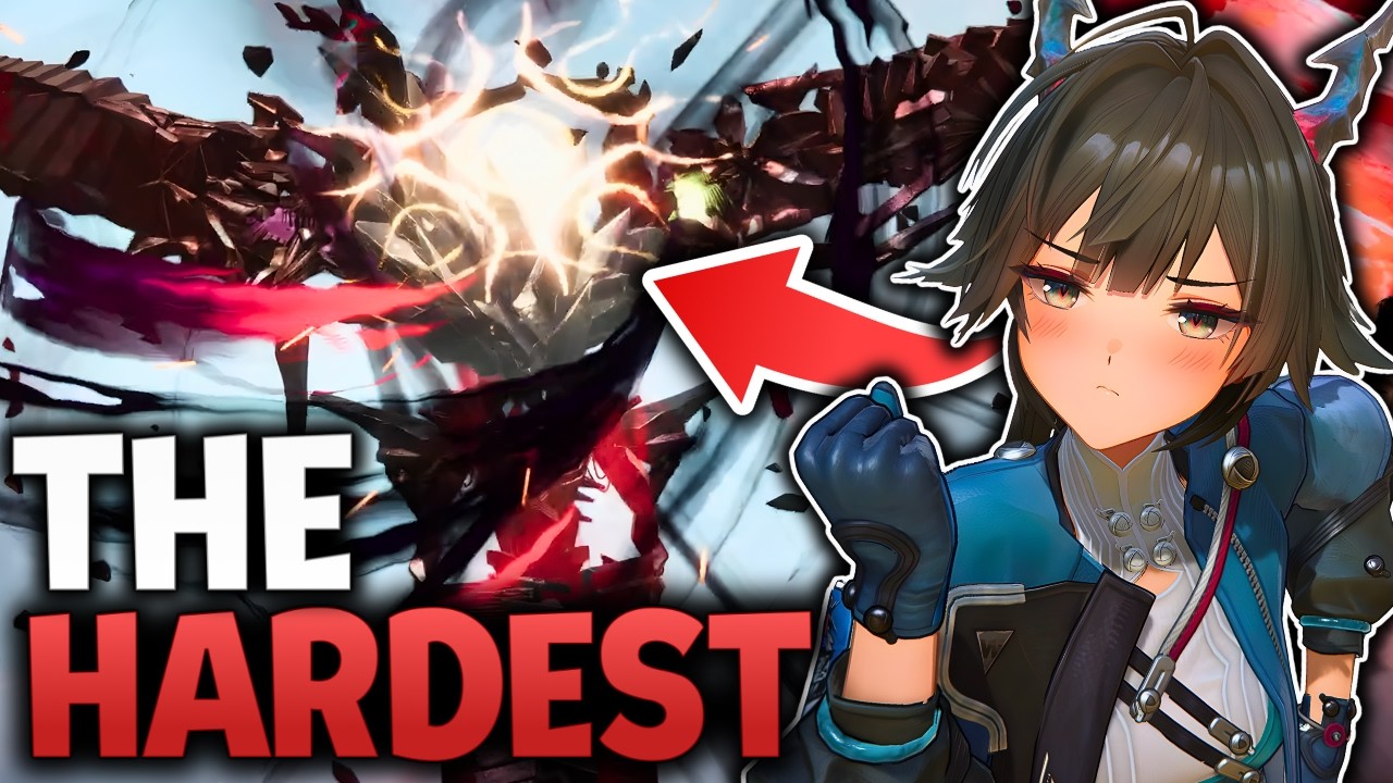 THE HARDEST CHALLENGE OF ARKNIGHTS: ENDFIELD (3 Units Only)