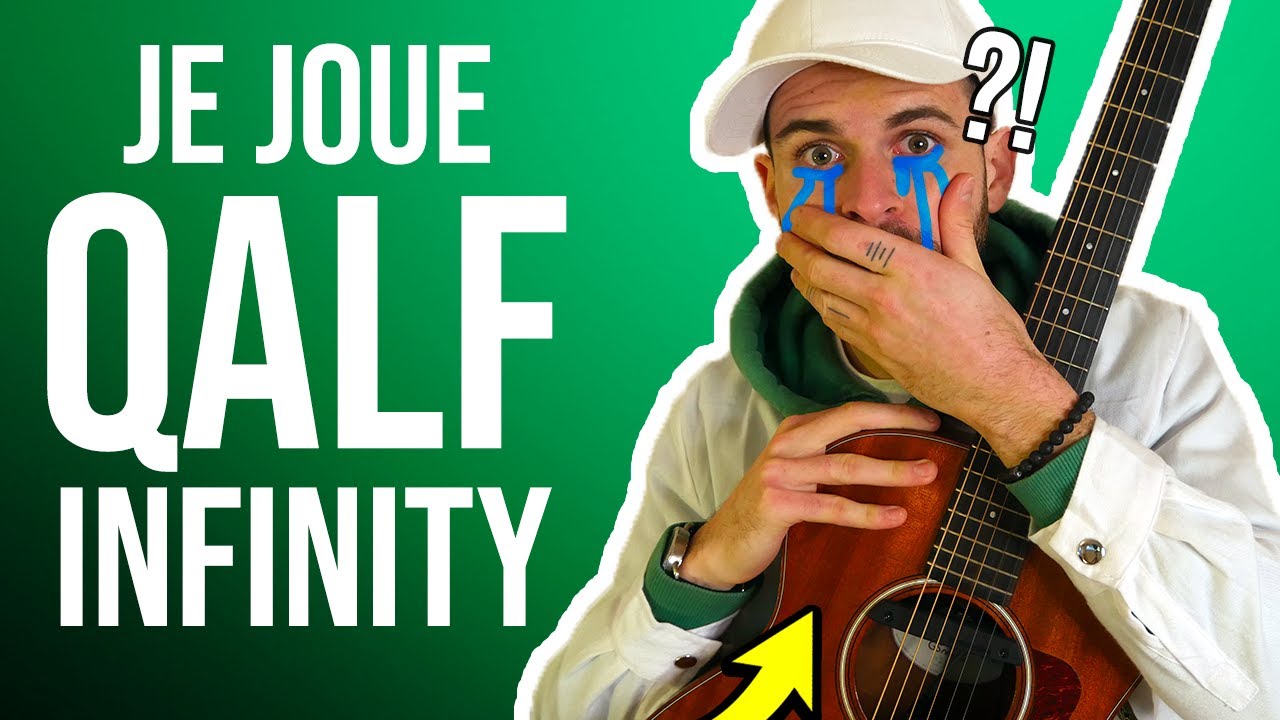 J'ai refait QALF Infinity de Damso &agrave; la GUITARE! (les 25 morceaux t'as vu)
