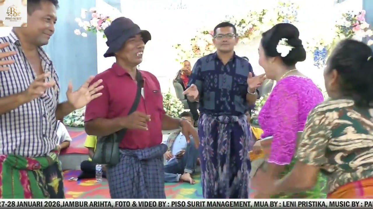 Seru Patam Patam Karo Sukut si sereh pesta trika & mister