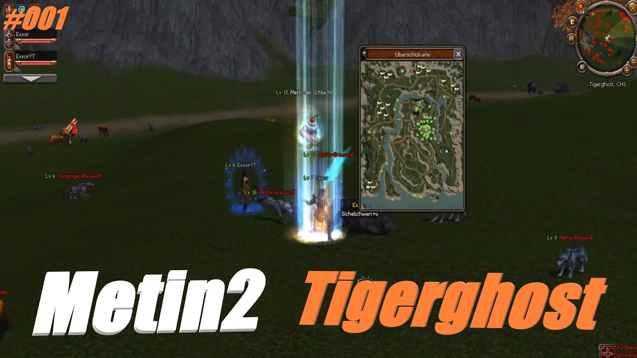 Metin2 Tigerghost - Exxor unterwegs - #001