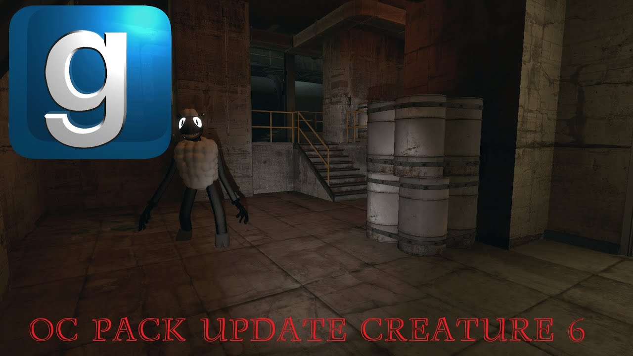 **NEW** GMod Trevor Henderson OC Pack Update Creature: Cartoon Sheep.