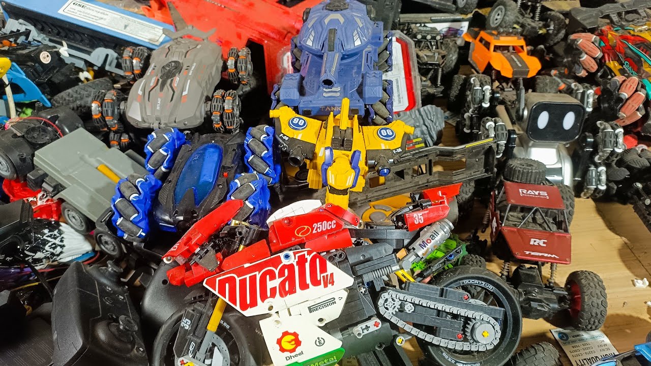 Rc stunt car yang berhasil kita kumpulkan 