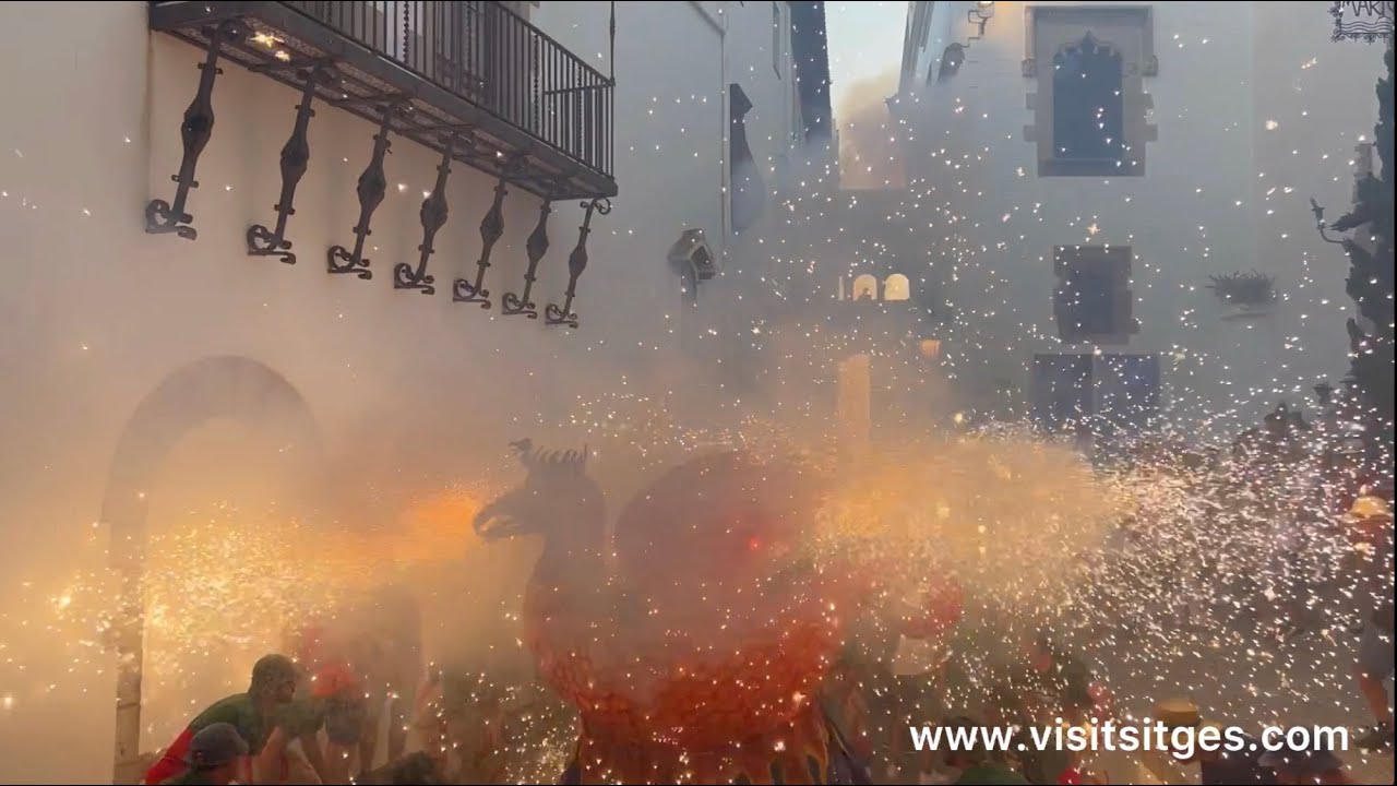 Processó Sant Bartomeu   Festa Major Sitges 2023