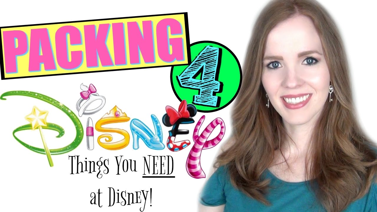 WHAT TO TAKE TO DISNEY WORLD! | DON'T Go to Disney Without These Must-Haves!!!