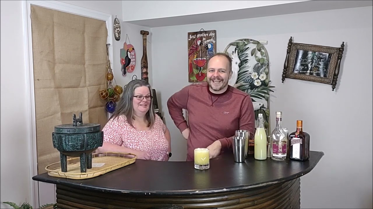 Cocktail of the Day - Night of Passion