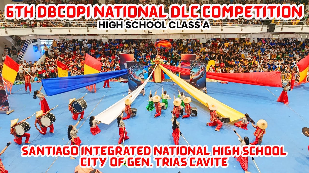 Santiago Integrated National High School Gen. Trias City Cavite | 6th DBCOPI National Competition