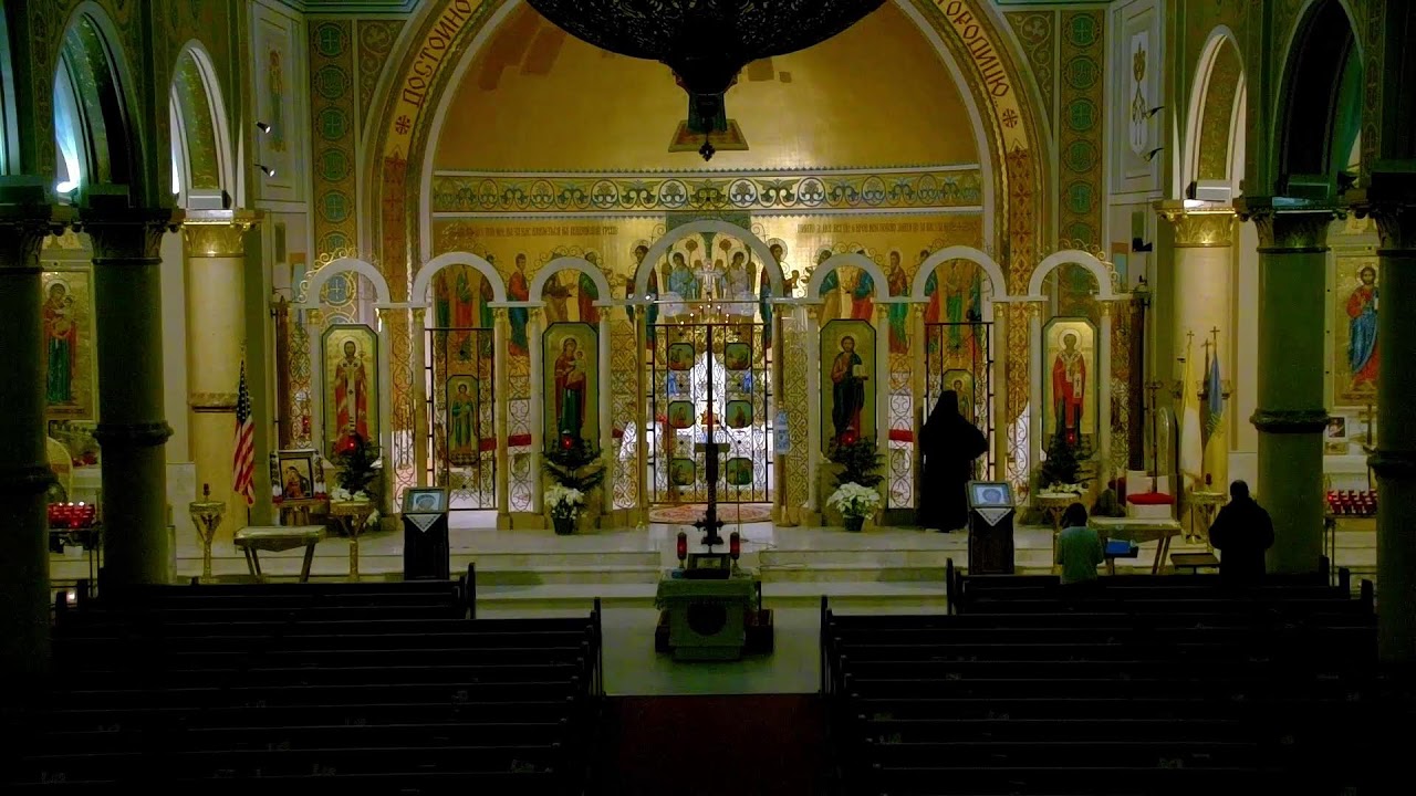 Вечірня. Vespers. Прп. Вукола, єп. СмирнськогоСв. сщмч. Сілвана, єп. Ємеського, і тих, що з ним