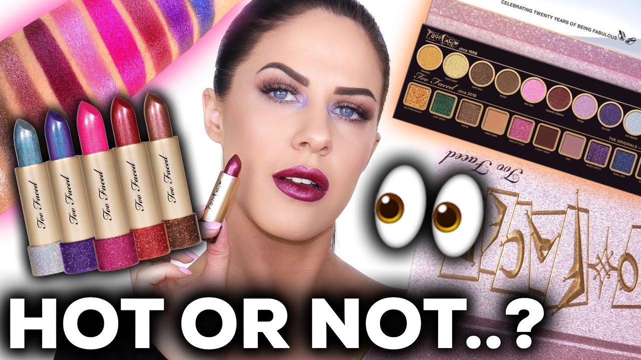 NEW TOO FACED BIRTHDAY COLLECTION! HOT OR NOT!!??