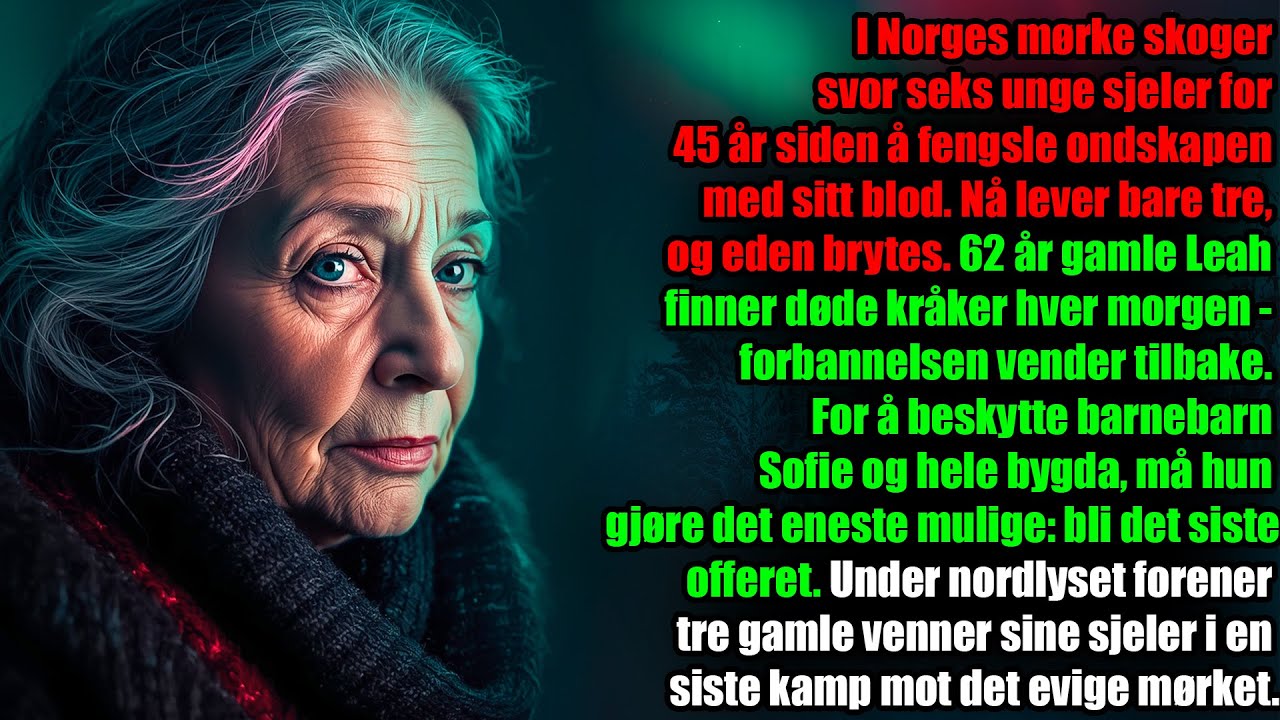 Under Nordlyset  Norsk Gr&oslash;sserhistorie  Mystisk Thriller 🌌