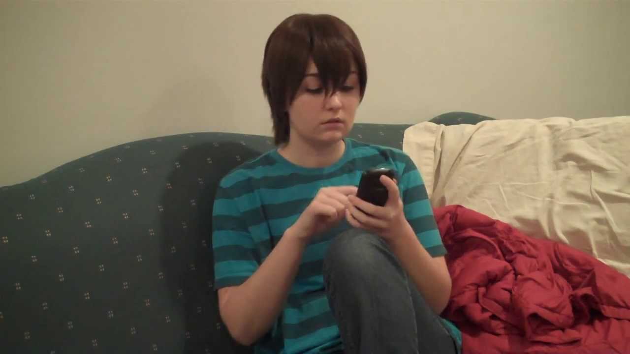 Haruhi's Cell Phone || An Ouran Skit