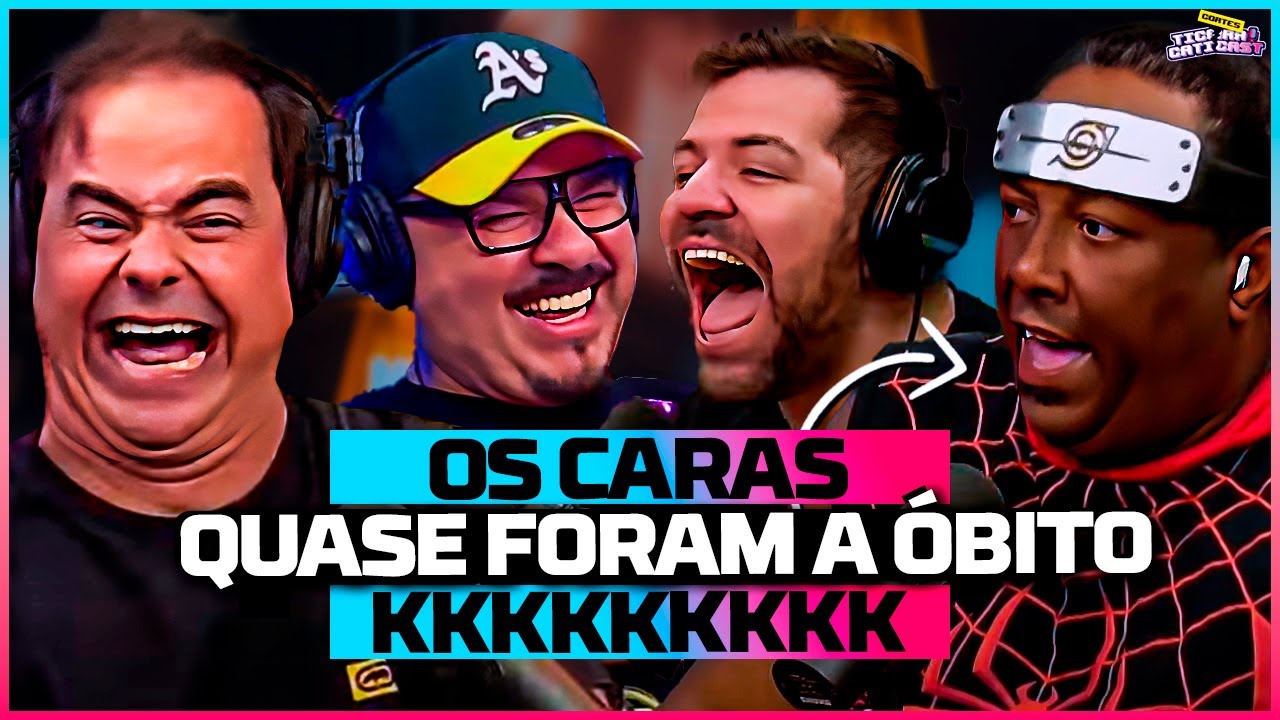 O SHOW DE CONFUSO NO TICARACATICAST