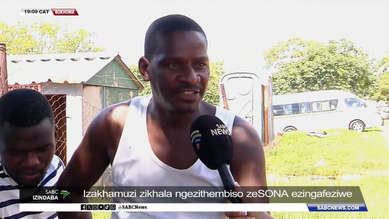 Izindaba zesiZulu @19H00 l 11 February 2026
