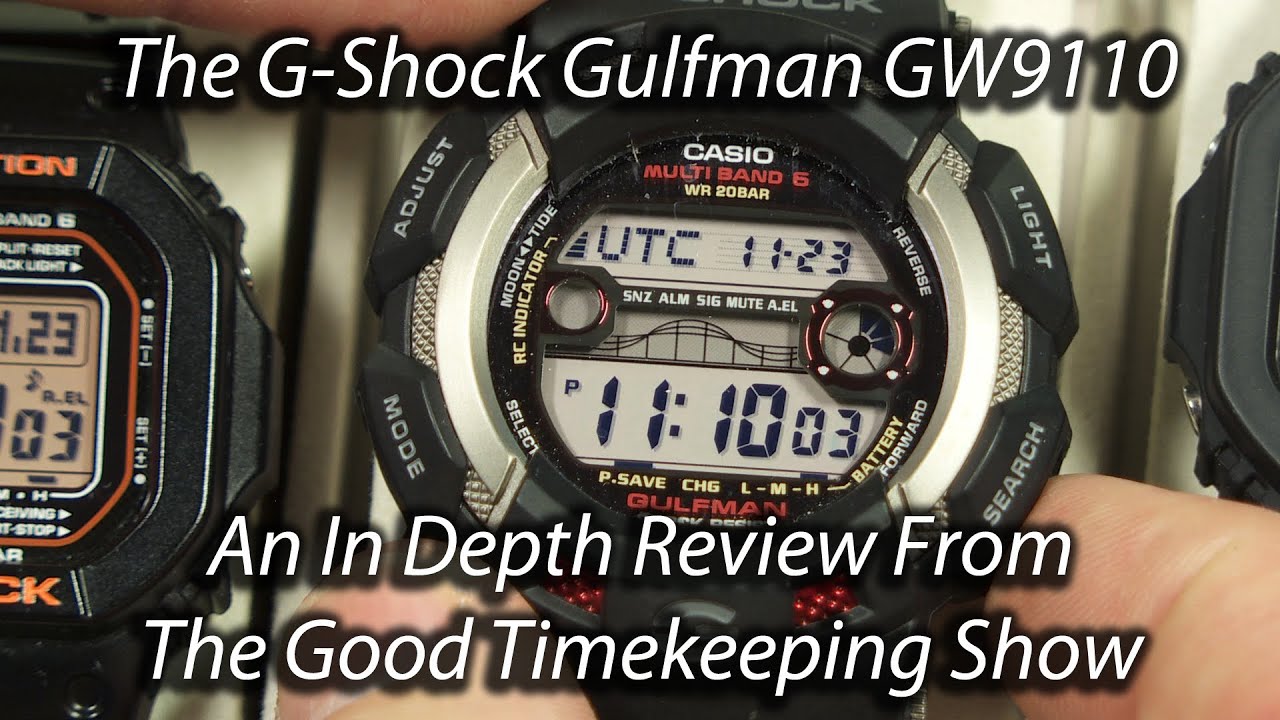 Gulfman GW 9110 In Depth Review