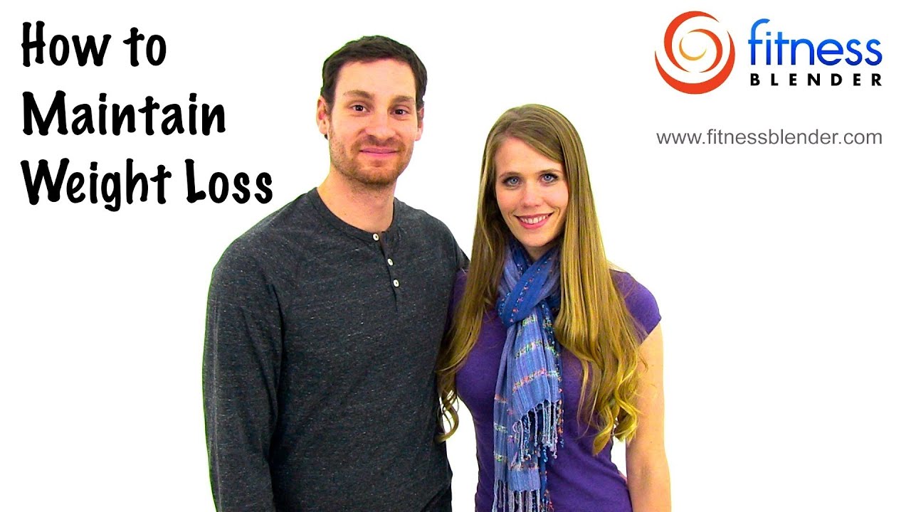 Once I reach my goal weight, do I have to keep working out - How to maintain weight loss