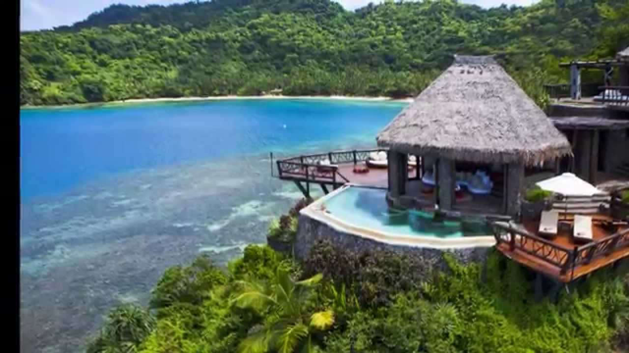 Laucala Island -- Welcome to Paradise