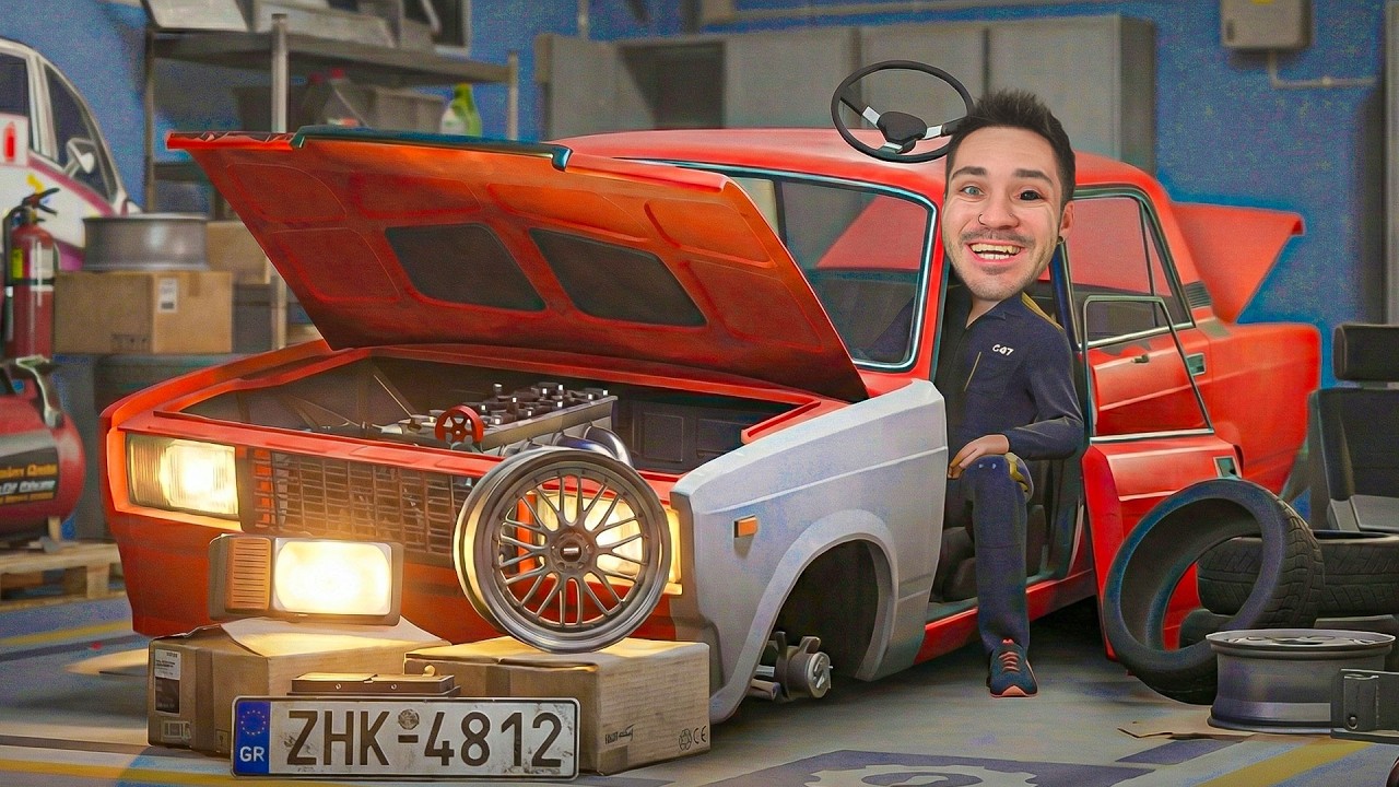ΑΝΟΙΞΑ ΔΙΚΟ ΜΟΥ ΣΥΝΕΡΓΕΙΟ ΑΥΤΟΚΙΝΗΤΩΝ!
