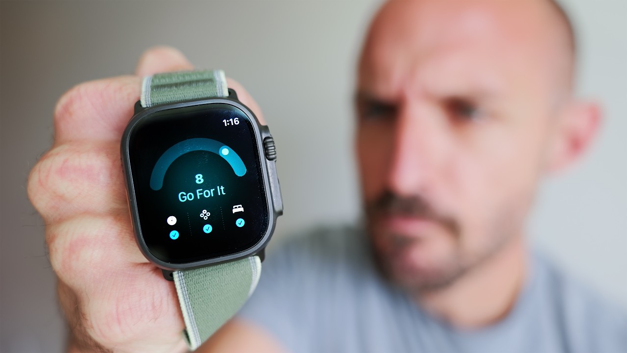 Показатель готовности в Apple Watch: лучше ли он, чем WHOOP, Garmin и Oura? (Ultra 4 + Series 12)