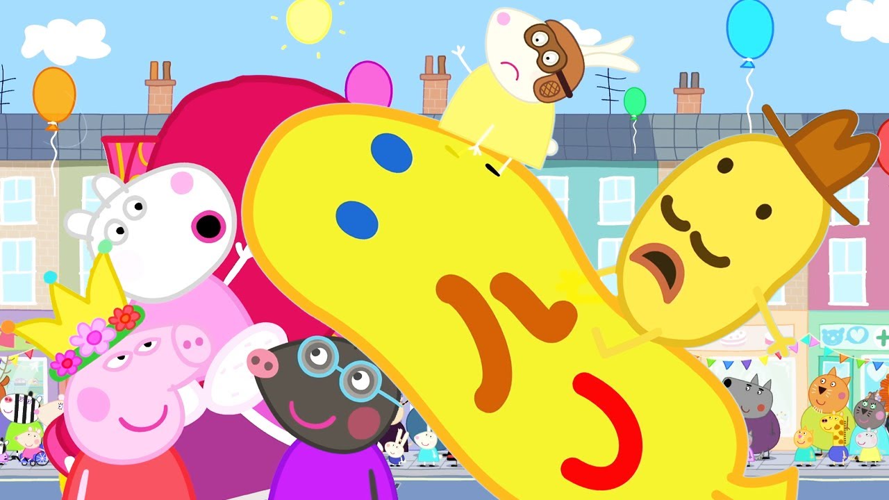 Peppa Pig English Episodes | Peppa Pig Peppa's Magical Parade | Kids Videos
