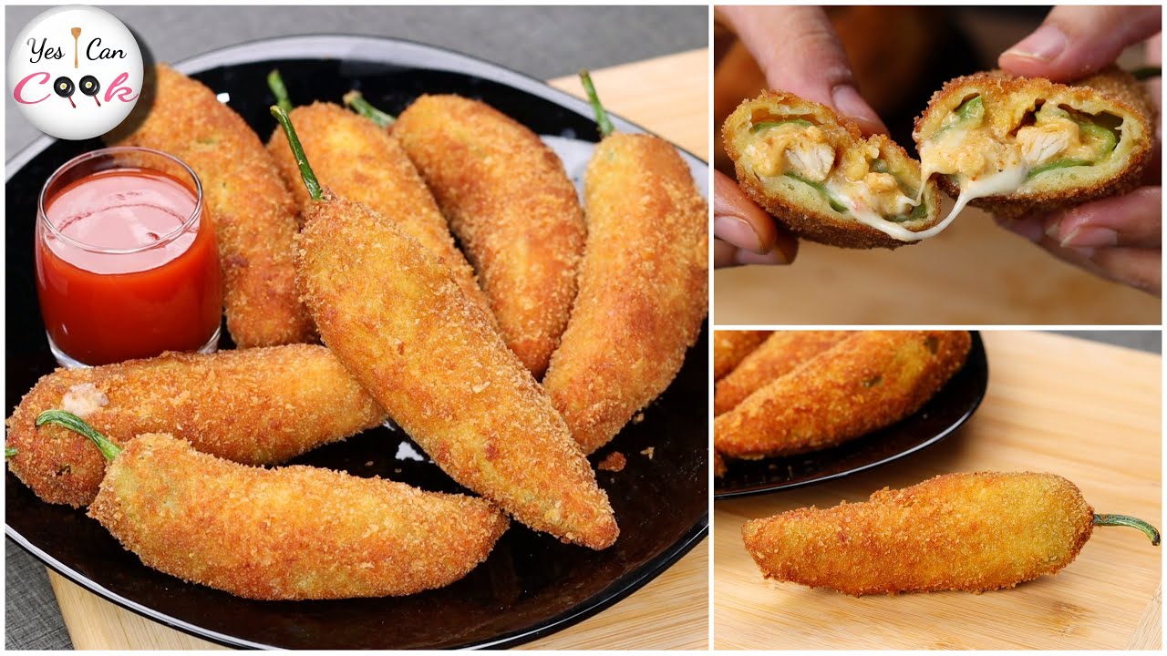 Ramadan Special 🌙 Juicy Cheesy Chicken Peri Bites Better Than Restaurant by (YES I CAN COOK)
