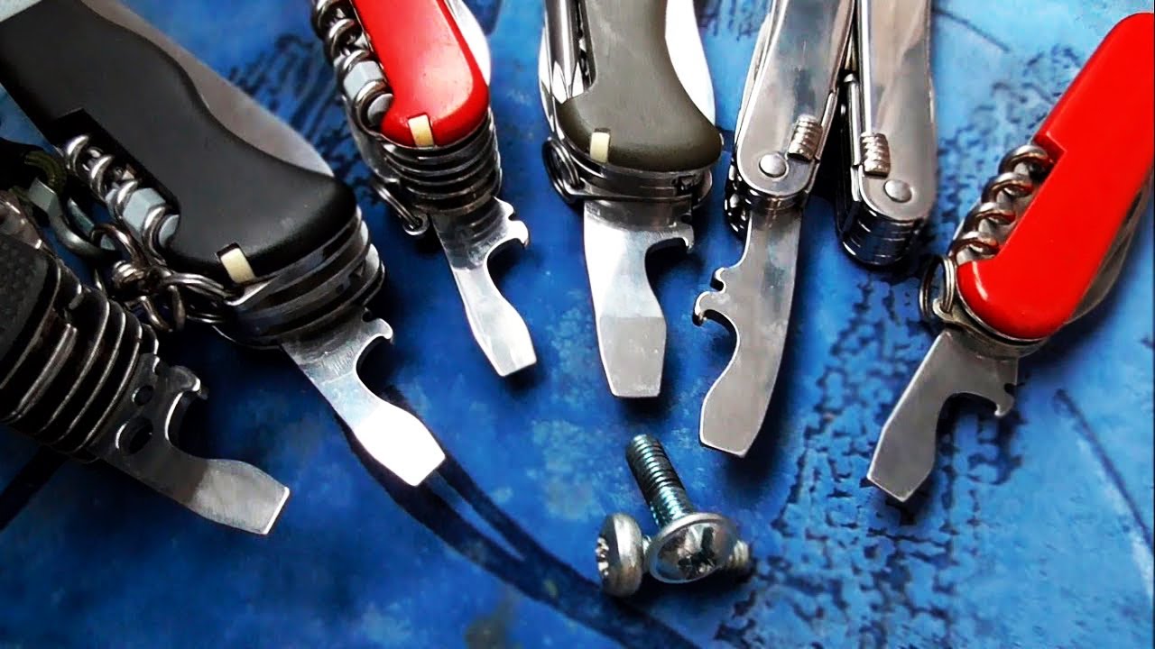 Сравнение отверток Victorinox
