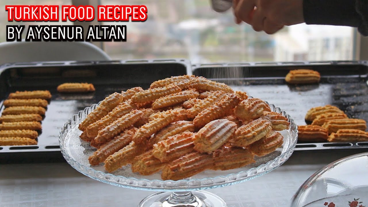 Turkish Tea Cookies By Aysenur Altan