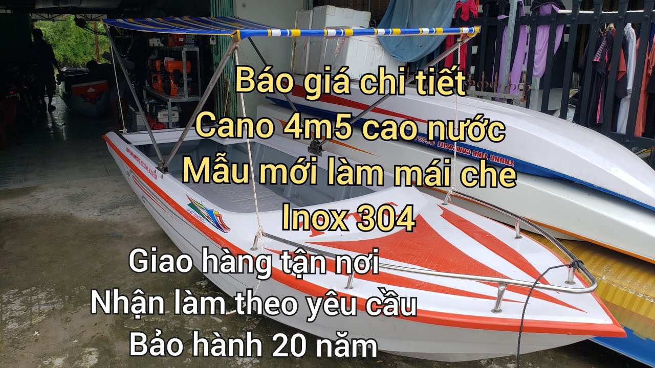 GIAO CANO 4M5 CAO NƯỚC MẪU MỚI VÀ 4M5 THẤP NƯỚC 0939333400 HOẶC 0923451926 UY TÍN CHẤT LƯỢNG
