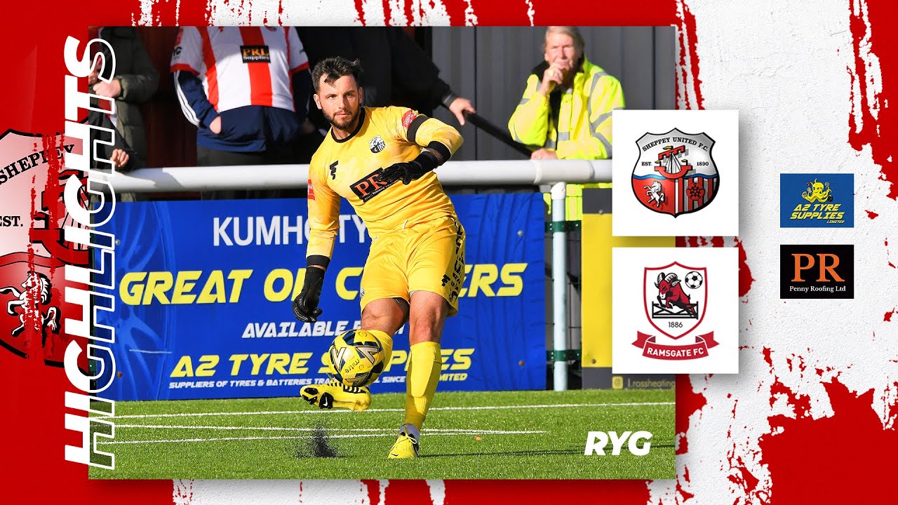 HIGHLIGHTS: Sheppey United v Ramsgate