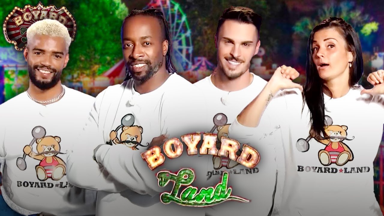 Батист Джабикони и Брахим Заибат против Элоди Госсюэн | BOYARD LAND 2020 E02