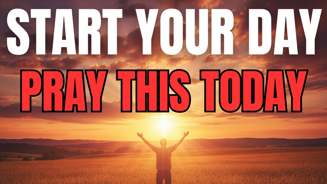 Morning Prayer | Pray the Lord’s Prayer Before You Begin Your Day