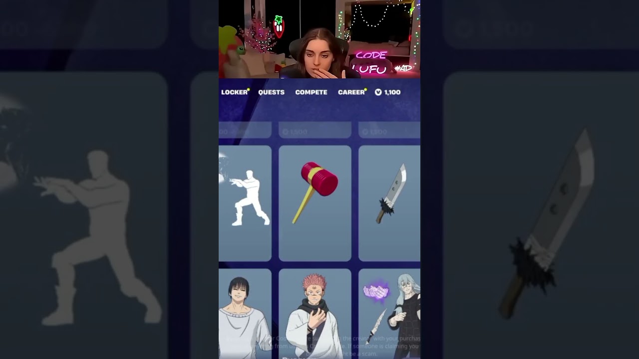 LOSERFRUIT UNLOCKED SECRET V BUCKS EPIC NEVER MENTIONED 🤫💸 