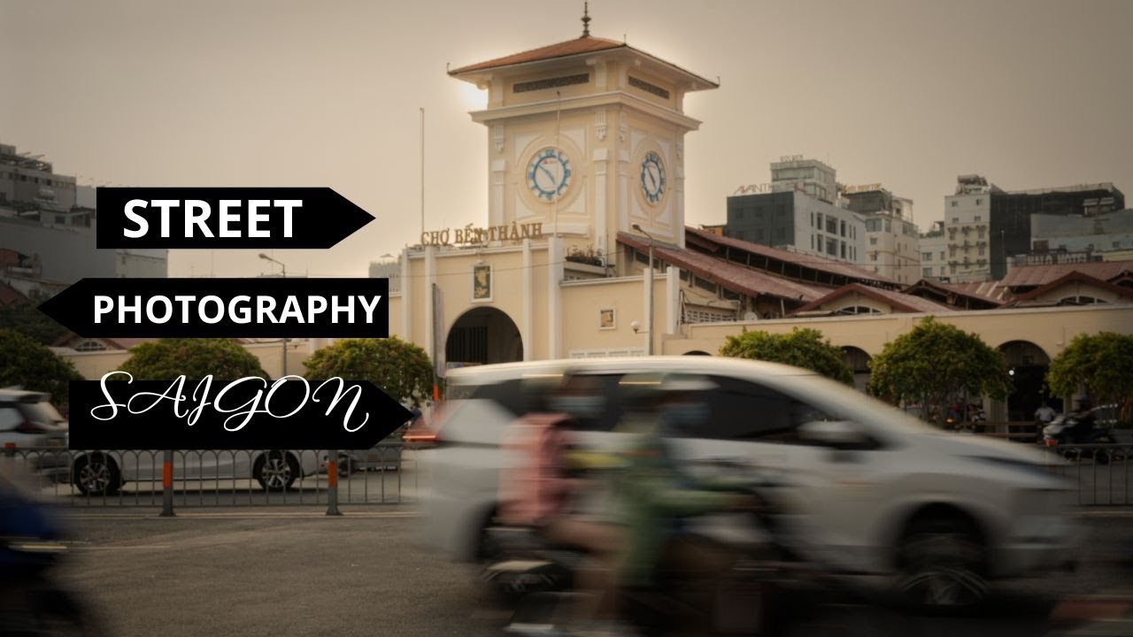 DẠO VÀ CHỤP | Street photography in SAIGON (sigma 30mm f1.4)
