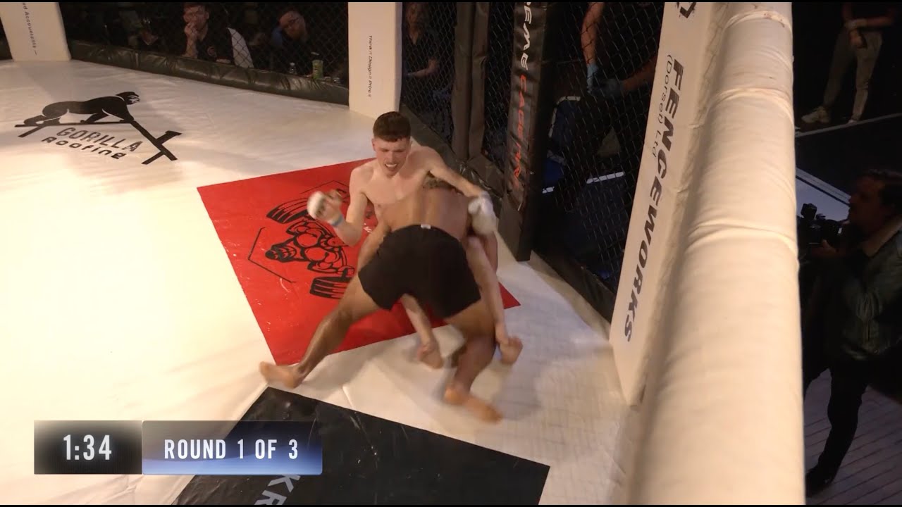 SCFC 19: Yousef Al Asfour VS Louis Thornley