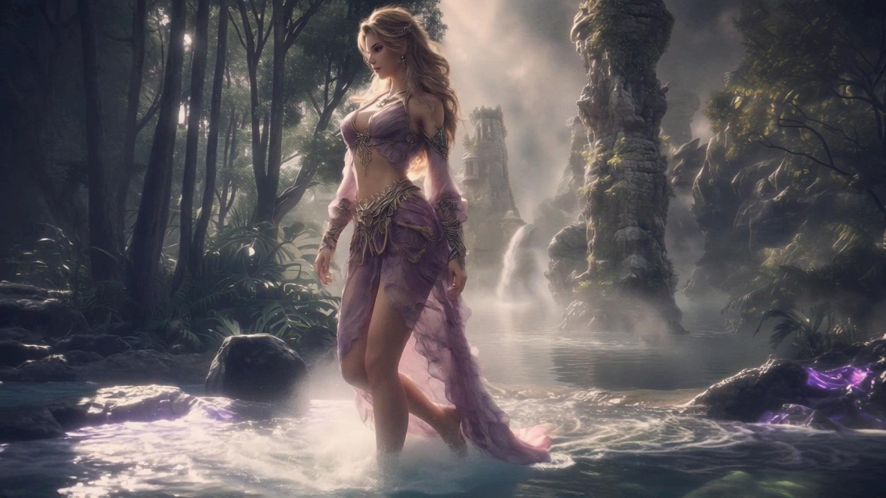 The Sound of Holding On | AI Crafted Cinematic Fantasy of Endless Horizons