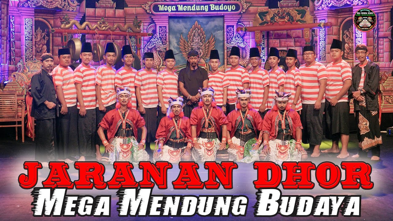 Jaranan Dhor - Mega Mendung Budaya [Official Musik Video]