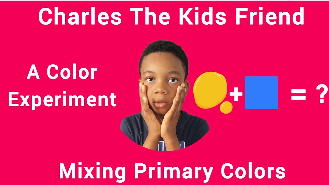 Color Mixing Fun! An Easy Science Experiment for Kids