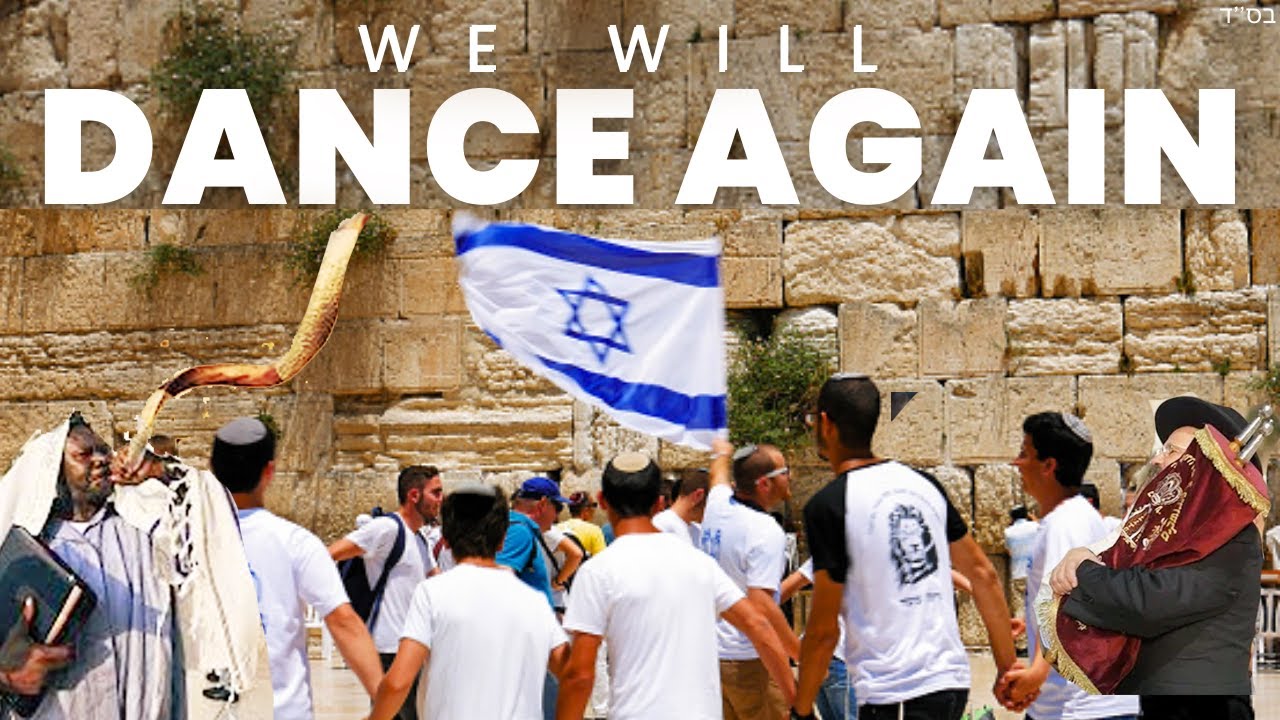 We Will Dance Again 🎵 Am Yisrael Chai | Song of Hope and Faith | Hebrew & English Israel Music