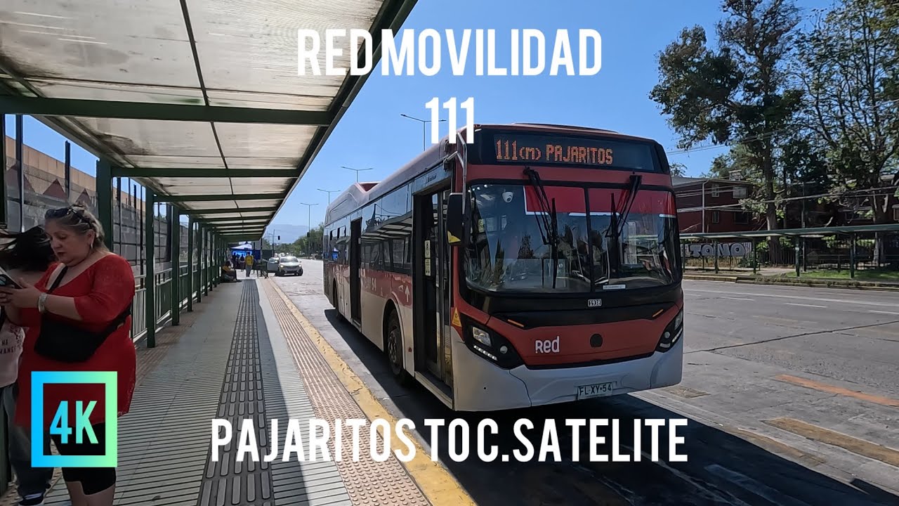 Red Movilidad - 111, Pajaritos to C. Satélite