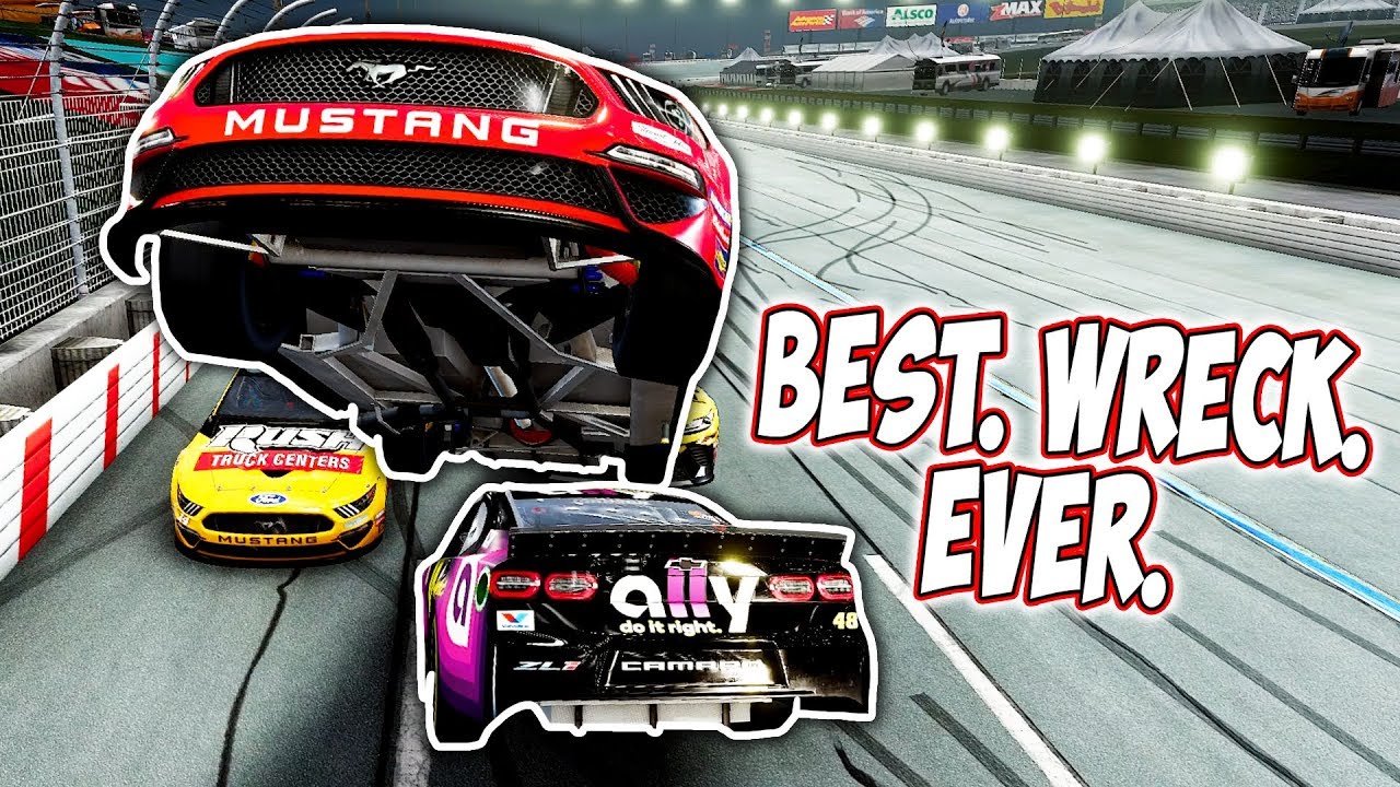 Driving into Oncoming Traffic at ALL 29 Tracks in NASCAR Heat 4