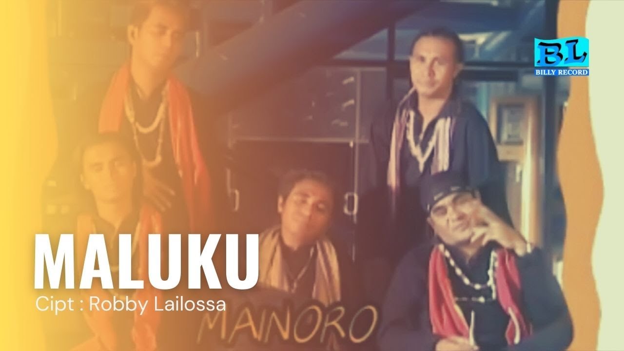 M A L U K U - MAINORO - ( Official Video Music ) Billy Record