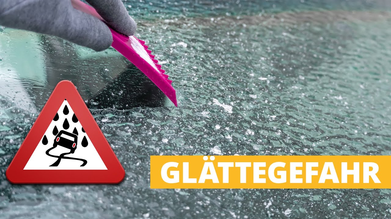 Wetter morgen: Erneut Gl&auml;ttegefahr in diesen Regionen