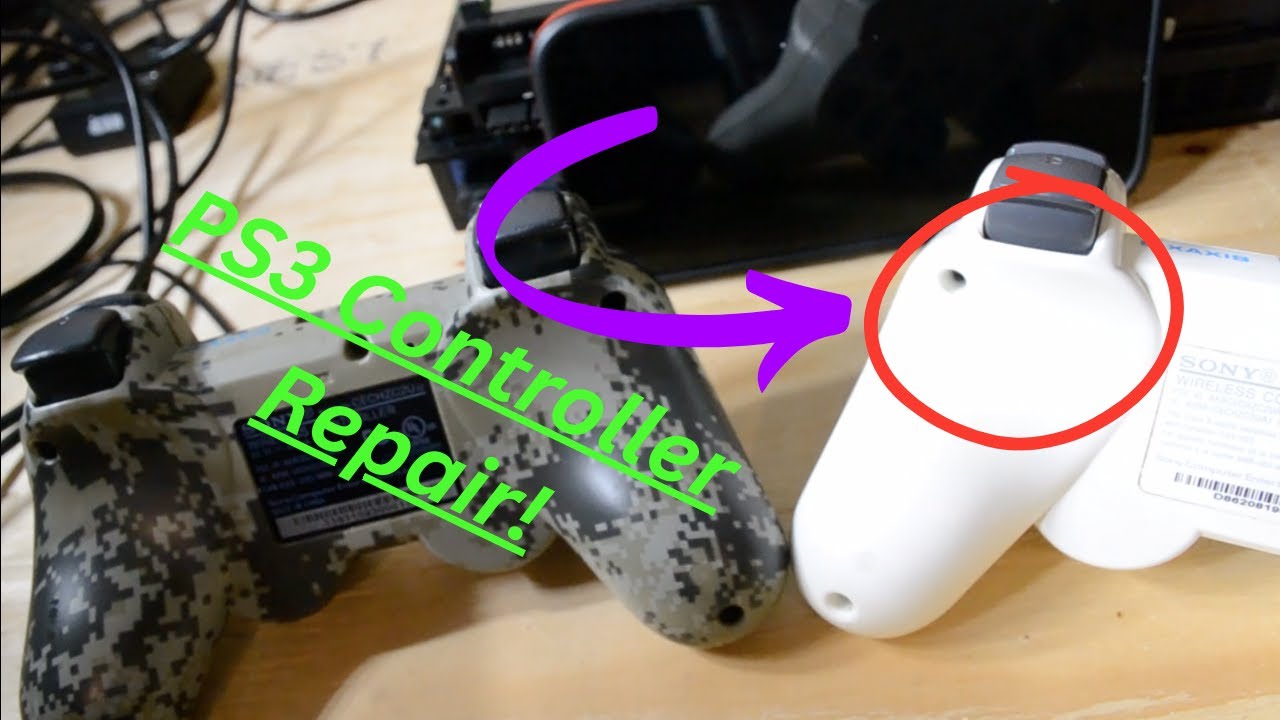 PS3 Controller Repair - Part 1