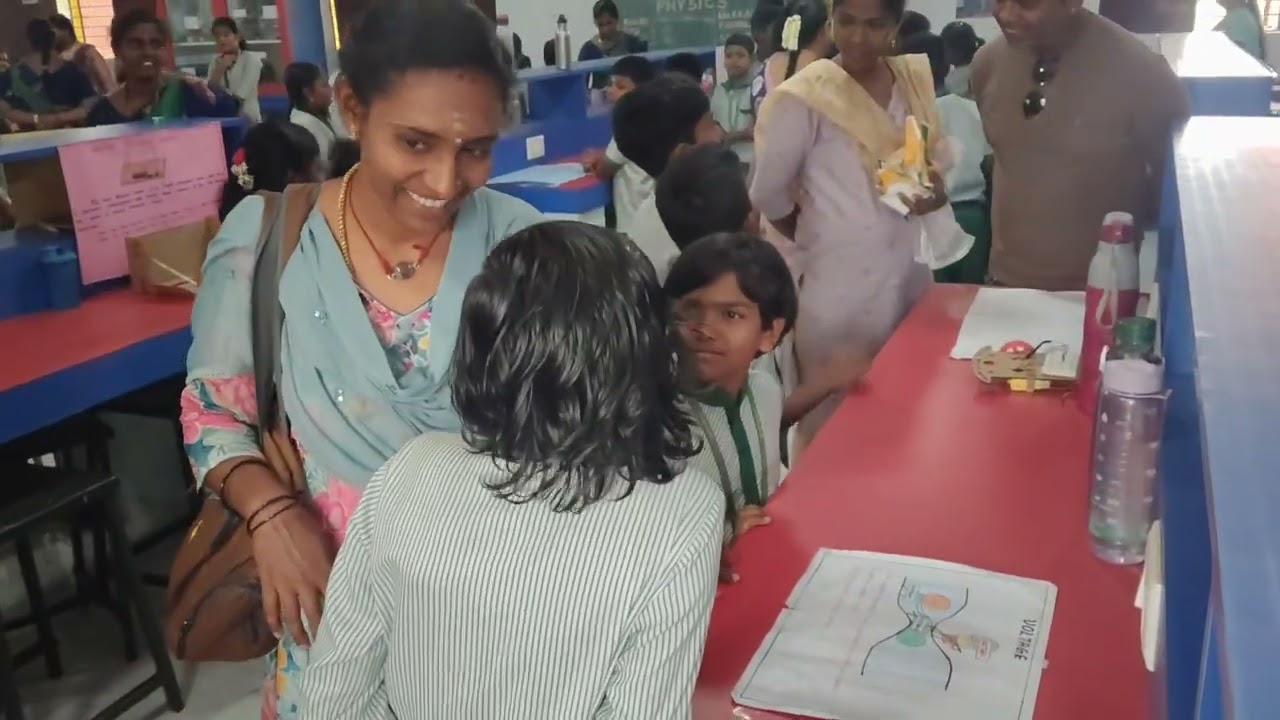 Inter school students visited our ATAL lab